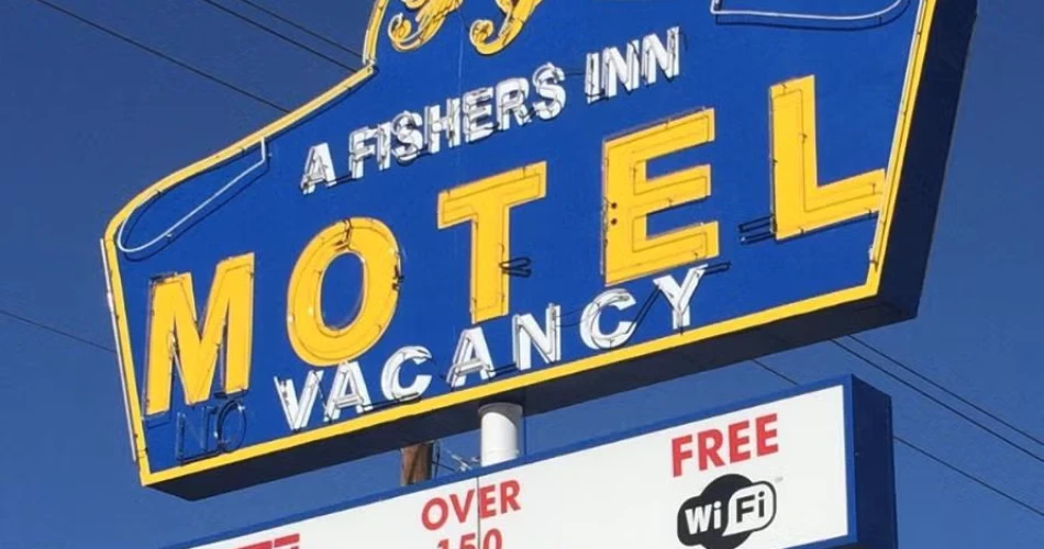 Motel in Las Vegas